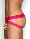 C-IN2 ジョックストラップ SUPER BRIGHT JOCK STRAP （ペリーピンク） ケツ割れ ケツワレ サポーター CIN2 シーインツー メンズ下着 インナー 男性 パンツ アンダーウェア ブランド