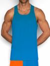 C-IN2 タンクトップ SUPER BRIGHT RELAXED TANK （ベニッシブルー） CIN2 シーインツー メンズ下着 インナー 男性 アンダーウェア ブランド