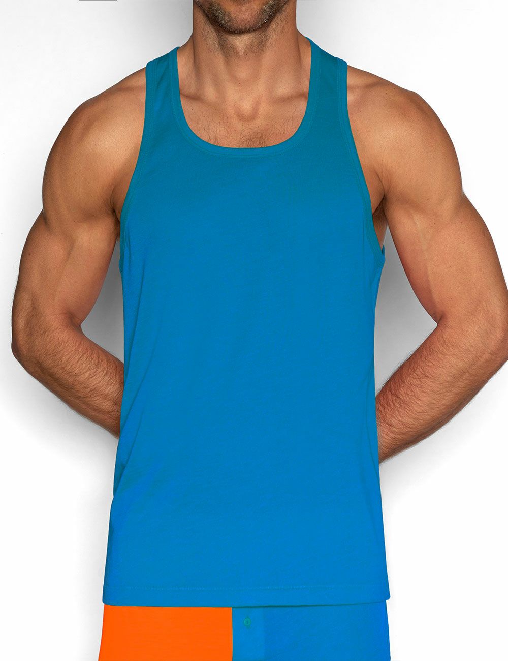 C-IN2 タンクトップ SUPER BRIGHT RELAXED TANK （ベニッシブルー） CIN2 シーインツー メンズ下着 インナー 男性 アンダーウェア ブランド