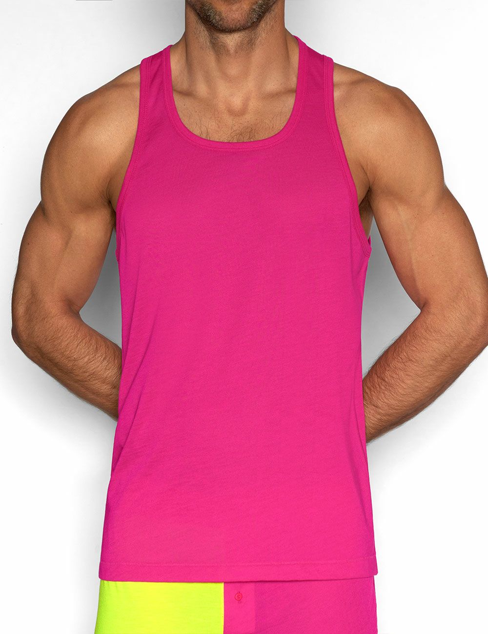 C-IN2 タンクトップ SUPER BRIGHT RELAXED TANK （パシフィコピンク） CIN2 シーインツー メンズ下着 インナー 男性 アンダーウェア ブランド