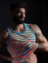 C-IN2 タンクトップ SUPER BRIGHT RELAXED TANK （ブリンブルー） CIN2 シーインツー メンズ下着 インナー 男性 アンダーウェア ブランド