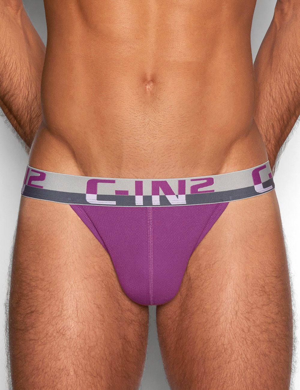 C-IN2 Tバック C-THEORY THONG （プライスパープル） メンズTバック CIN2 シーインツー メンズ下着 インナー 男性 パンツ アンダーウェア ブランド