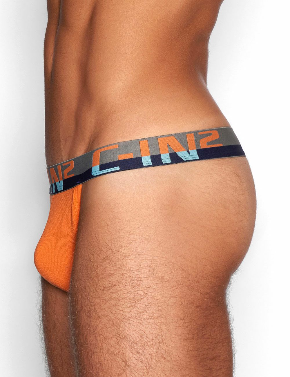 C-IN2 Tバック C-THEORY THONG （オスカーオレンジ） メンズTバック CIN2 シーインツー メンズ下着 インナー 男性 パンツ アンダーウェア ブランド