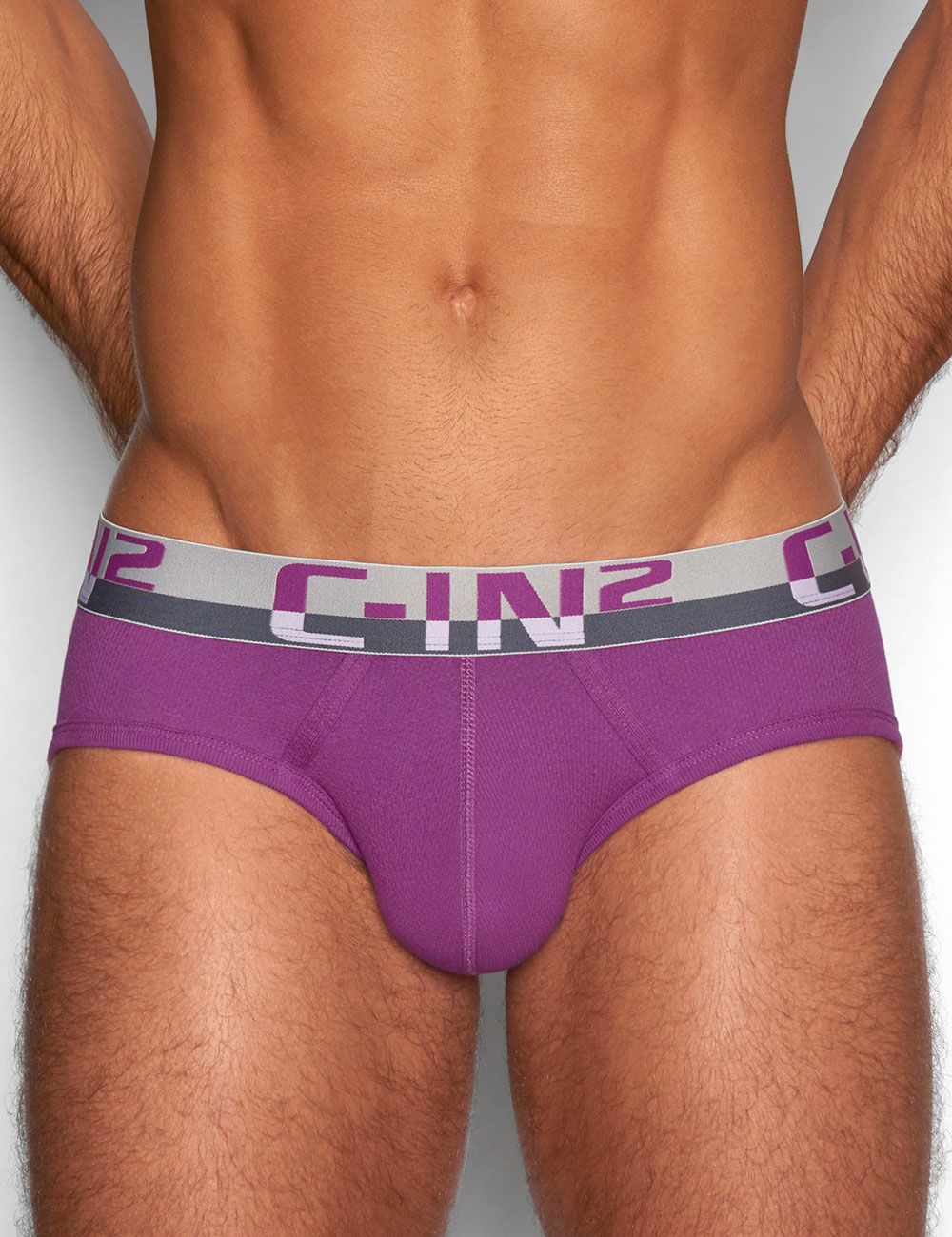 C-IN2 ローライズブリーフ ビキニ C-THEORY LOW RISE BRIEF （プライスパープル） CIN2 シーインツー メンズ下着 インナー 男性 パンツ アンダーウェア ブランド