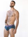 C-IN2 スタンダードブリーフ C-THEORY MID RISE BRIEF （ナスルネイビー） CIN2 シーインツー メンズ下着 インナー 男性 パンツ アンダーウェア ブランド