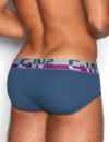 C-IN2 スタンダードブリーフ C-THEORY MID RISE BRIEF （ナスルネイビー） CIN2 シーインツー メンズ下着 インナー 男性 パンツ アンダーウェア ブランド