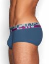 C-IN2 スタンダードブリーフ C-THEORY MID RISE BRIEF （ナスルネイビー） CIN2 シーインツー メンズ下着 インナー 男性 パンツ アンダーウェア ブランド