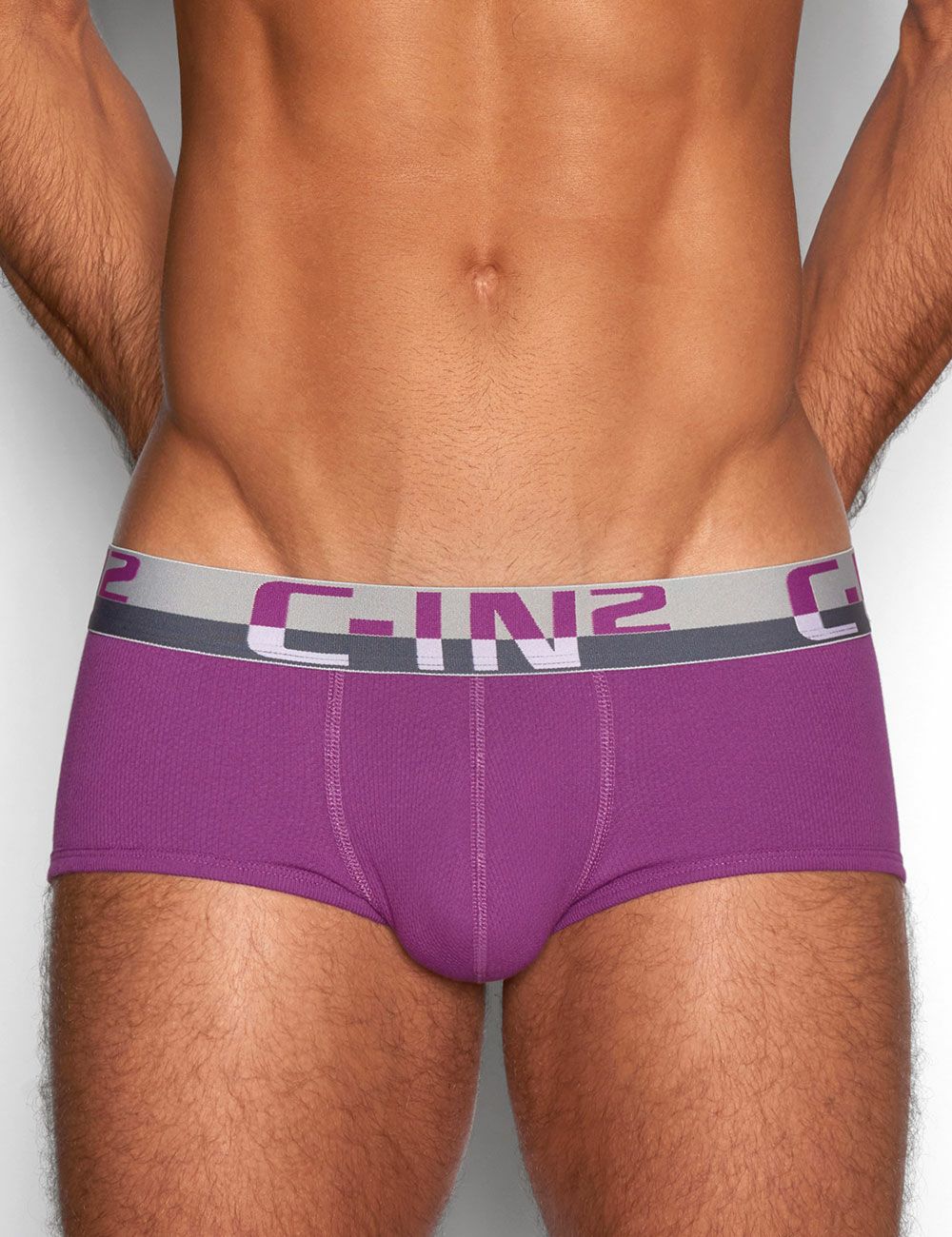 C-IN2 スタンダードブリーフ C-THEORY MID RISE BRIEF （プライスパープル） CIN2 シーインツー メンズ下着 インナー 男性 パンツ アンダーウェア ブランド