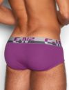 C-IN2 スタンダードブリーフ C-THEORY MID RISE BRIEF （プライスパープル） CIN2 シーインツー メンズ下着 インナー 男性 パンツ アンダーウェア ブランド