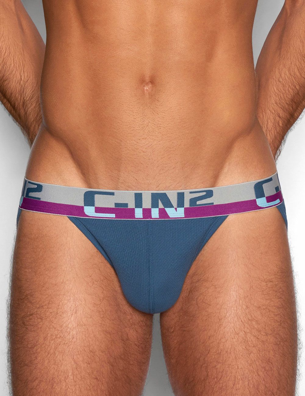 C-IN2 ダッシュブリーフ スポブリ C-THEORY DASH BRIEF （ナスルネイビー） CIN2 シーインツー メンズ下着 インナー 男性 パンツ アンダーウェア ブランド