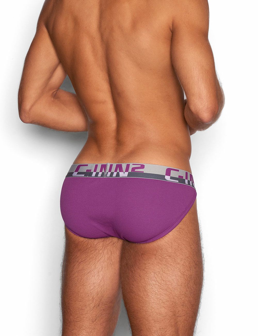C-IN2 ダッシュブリーフ スポブリ C-THEORY DASH BRIEF （プライスパープル） CIN2 シーインツー メンズ下着 インナー 男性 パンツ アンダーウェア ブランド