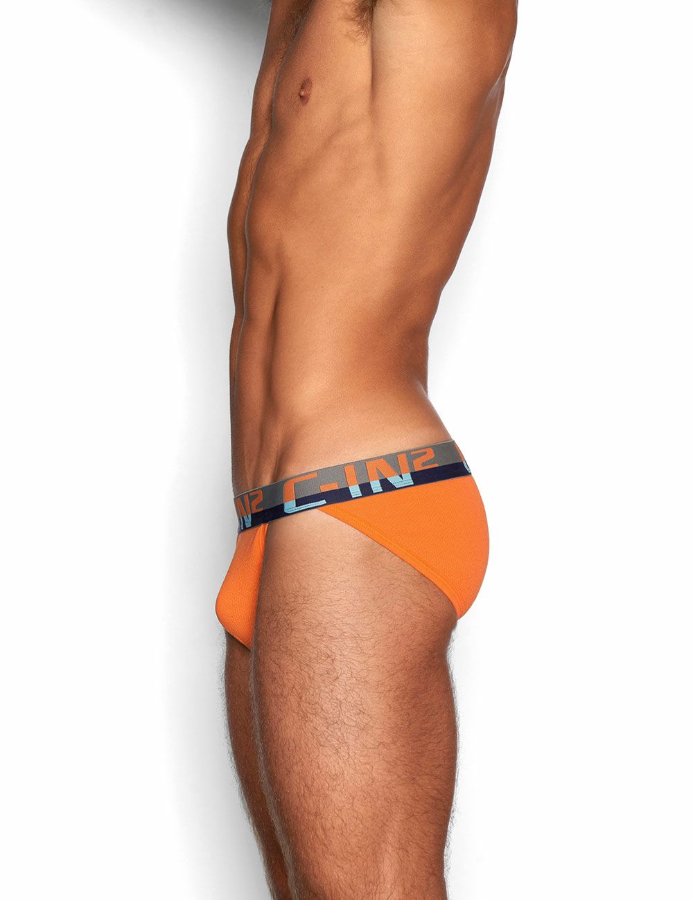 C-IN2 ダッシュブリーフ スポブリ C-THEORY DASH BRIEF （オスカーオレンジ） CIN2 シーインツー メンズ下着 インナー 男性 パンツ アンダーウェア ブランド