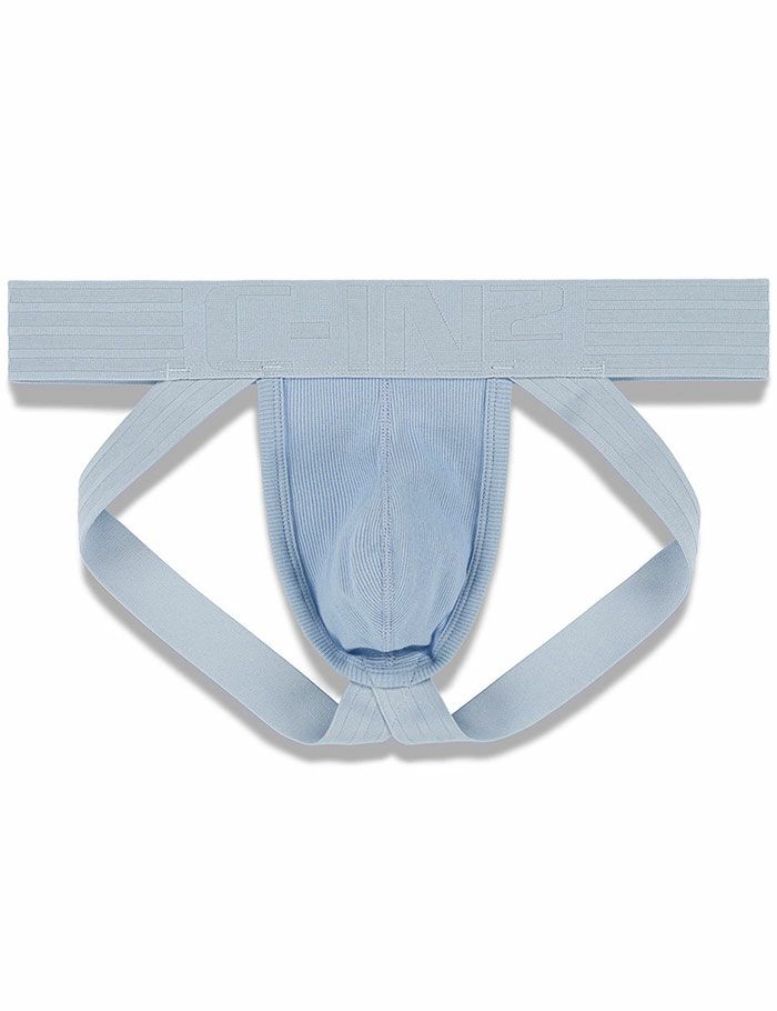 C-IN2 ジョックストラップ HARD CORE JOCK STRAP （ブレーズブルー） サポーター CIN2 シーインツー メンズ下着 インナー 男性 パンツ アンダーウェア ブランド