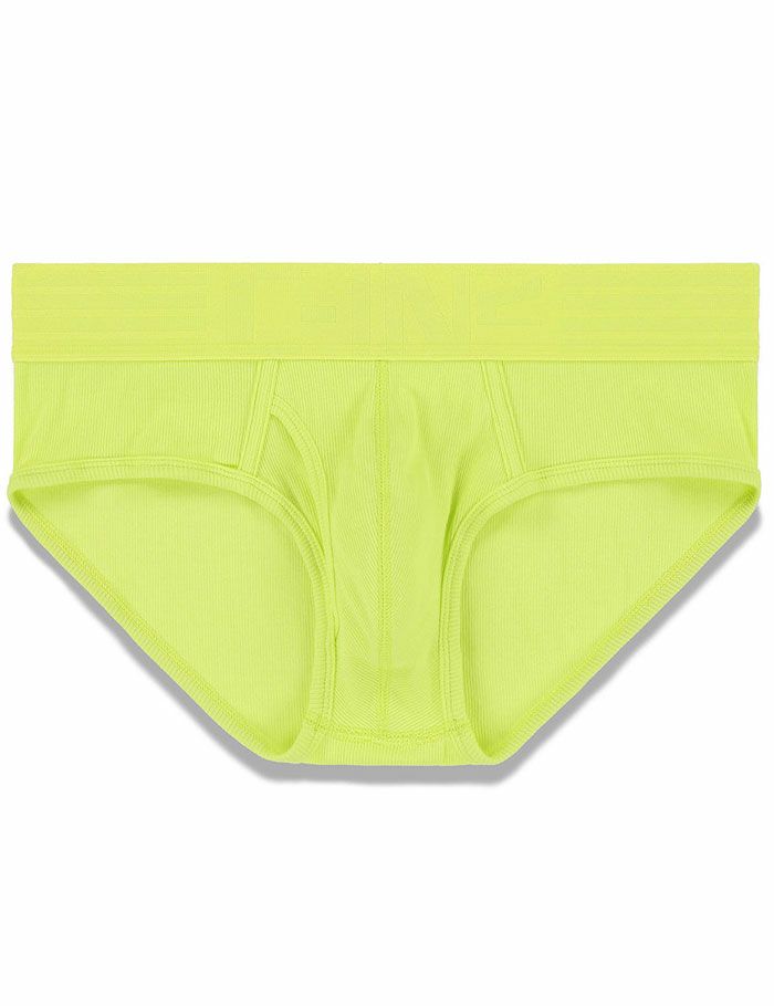 C-IN2 ローライズブリーフ HARD CORE FLY FRONT BRIEF （ヨリイエロー） 前開きブリーフ CIN2 シーインツー メンズ下着 インナー 男性 パンツ アンダーウェア ブランド