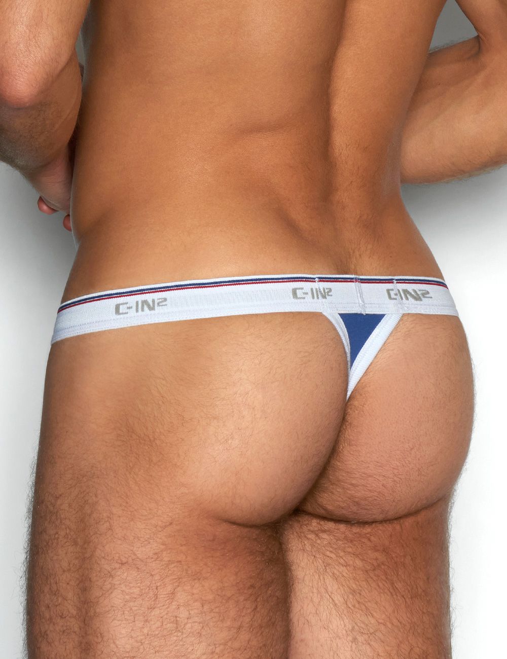 C-IN2 Tバック THROWBACK THONG （ブラクストンブルー） サポーター メンズTバック CIN2 シーインツー メンズ下着 インナー 男性 パンツ アンダーウェア ブランド