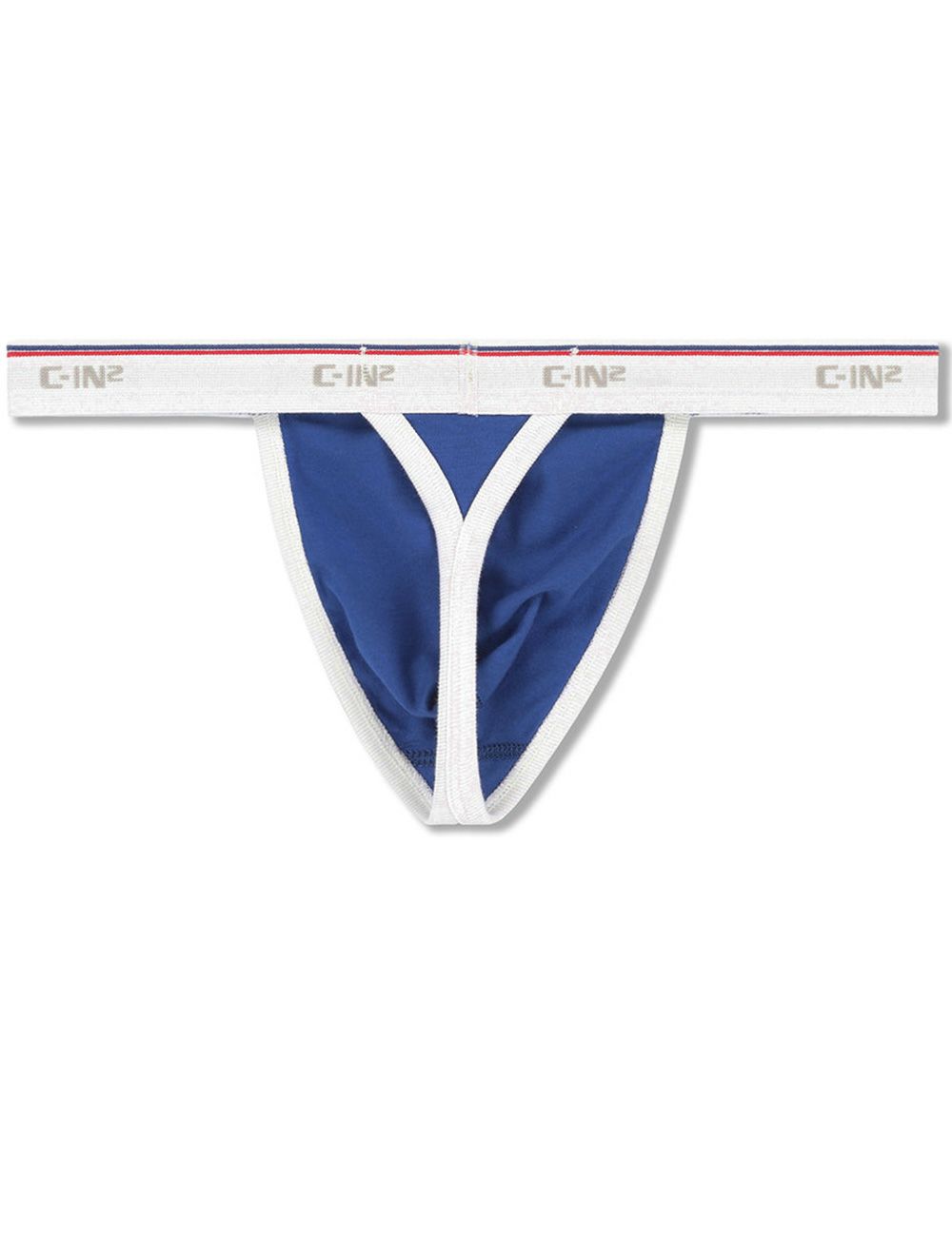 C-IN2 Tバック THROWBACK THONG （ブラクストンブルー） サポーター メンズTバック CIN2 シーインツー メンズ下着 インナー 男性 パンツ アンダーウェア ブランド