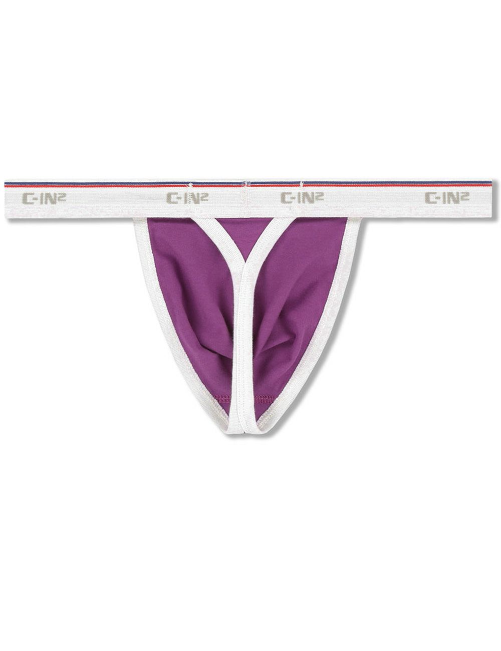 C-IN2 Tバック THROWBACK THONG （パーデンパープル） サポーター メンズTバック CIN2 シーインツー メンズ下着 インナー 男性 パンツ アンダーウェア ブランド