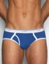 C-IN2 スタンダードブリーフ ビキニ THROWBACK FLY FRONT BRIEF （ブラクストンブルー） CIN2 シーインツー メンズ下着 インナー 男性 パンツ アンダーウェア ブランド