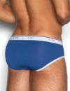 C-IN2 スタンダードブリーフ ビキニ THROWBACK FLY FRONT BRIEF （ブラクストンブルー） CIN2 シーインツー メンズ下着 インナー 男性 パンツ アンダーウェア ブランド