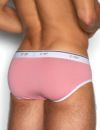 C-IN2 スタンダードブリーフ ビキニ THROWBACK FLY FRONT BRIEF （パーザピンク） CIN2 シーインツー メンズ下着 インナー 男性 パンツ アンダーウェア ブランド