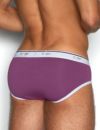 C-IN2 スタンダードブリーフ ビキニ THROWBACK FLY FRONT BRIEF （パーデンパープル） CIN2 シーインツー メンズ下着 インナー 男性 パンツ アンダーウェア ブランド