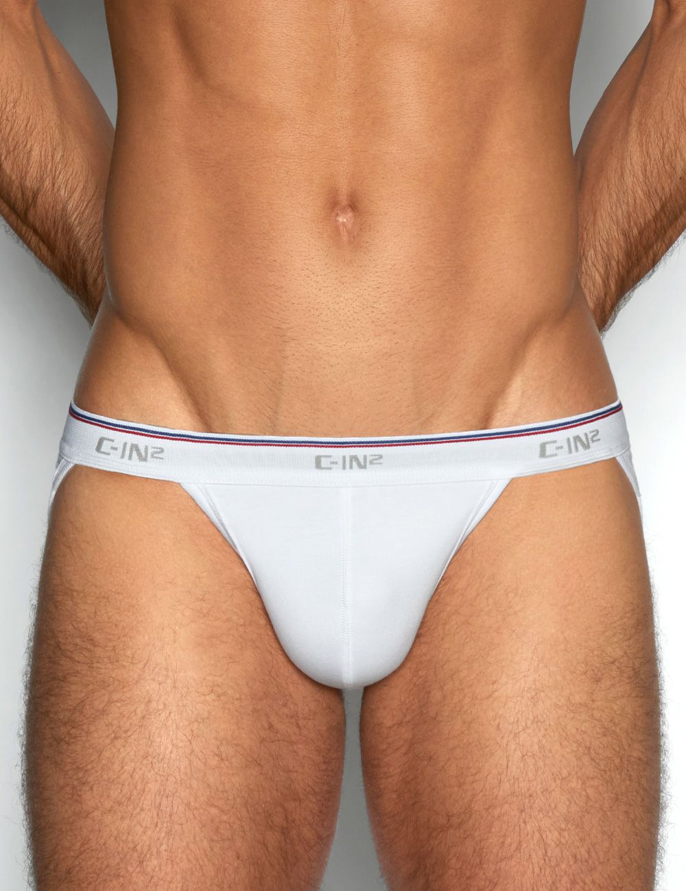 C-IN2 ダッシュブリーフ スポブリ THROWBACK DASH BRIEF （ホワイト） CIN2 シーインツー メンズ下着 インナー 男性 パンツ アンダーウェア ブランド