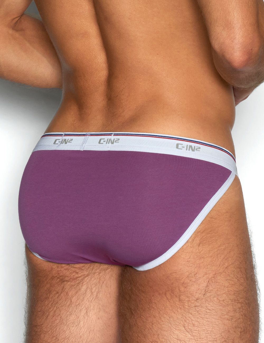 C-IN2 ダッシュブリーフ スポブリ THROWBACK DASH BRIEF （パーデンパープル） CIN2 シーインツー メンズ下着 インナー 男性 パンツ アンダーウェア ブランド