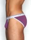 C-IN2 ダッシュブリーフ スポブリ THROWBACK DASH BRIEF （パーデンパープル） CIN2 シーインツー メンズ下着 インナー 男性 パンツ アンダーウェア ブランド