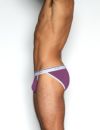 C-IN2 ダッシュブリーフ スポブリ THROWBACK DASH BRIEF （パーデンパープル） CIN2 シーインツー メンズ下着 インナー 男性 パンツ アンダーウェア ブランド