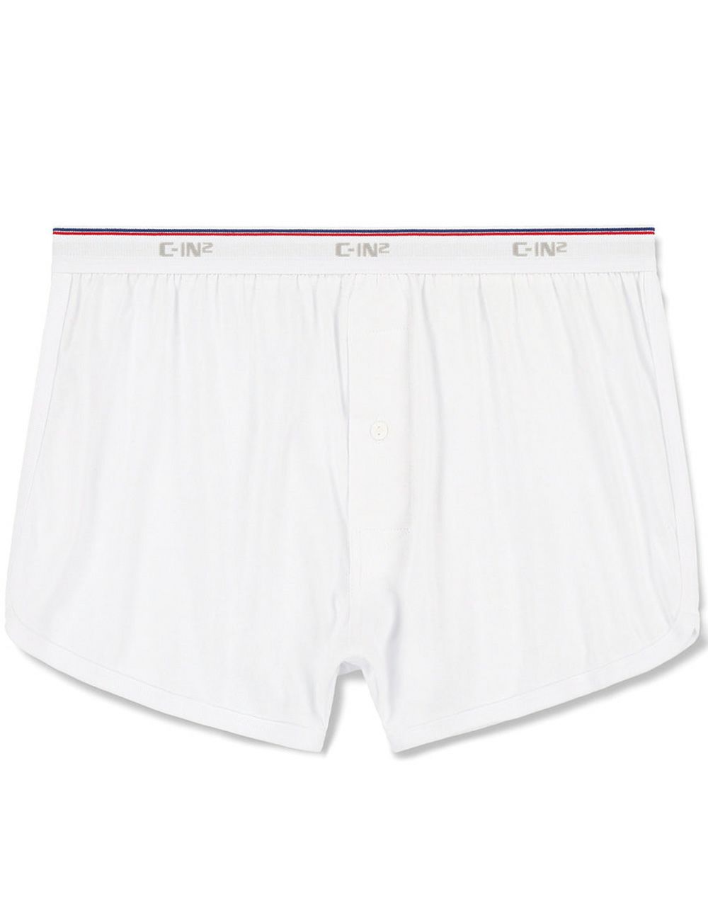 C-IN2 ニットトランクス THROWBACK RUNNER BOXER （ホワイト） CIN2 シーインツー メンズ下着 インナー 男性 パンツ アンダーウェア ブランド