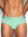 C-IN2 ローライズブリーフ ビキニ MINIMAL LOW RISE BRIEF （ギャドグリーン） CIN2 シーインツー メンズ下着 インナー 男性 パンツ アンダーウェア ブランド