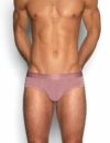 C-IN2 ローライズブリーフ ビキニ MINIMAL LOW RISE BRIEF （パヴィピンク） CIN2 シーインツー メンズ下着 インナー 男性 パンツ アンダーウェア ブランド