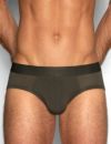 C-IN2 ローライズブリーフ ビキニ MINIMAL LOW RISE BRIEF （ブーンブラウン） CIN2 シーインツー メンズ下着 インナー 男性 パンツ アンダーウェア ブランド