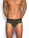 C-IN2 ローライズブリーフ ビキニ MINIMAL LOW RISE BRIEF （ブーンブラウン） CIN2 シーインツー メンズ下着 インナー 男性 パンツ アンダーウェア ブランド