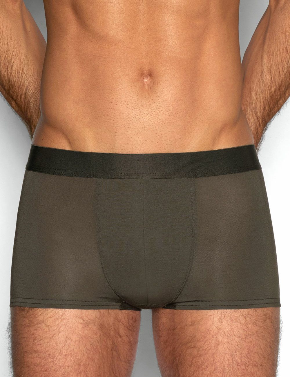C-IN2 ローライズボクサーパンツ MINIMAL TRUNK （ブーンブラウン） CIN2 シーインツー メンズ下着 インナー 男性 パンツ アンダーウェア ブランド