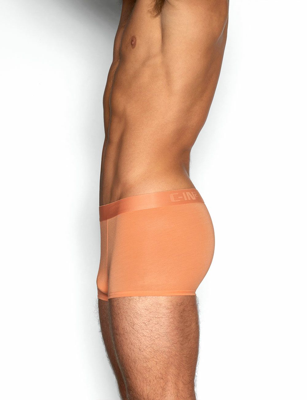 C-IN2 ローライズボクサーパンツ MINIMAL TRUNK （オーディスオレンジ） CIN2 シーインツー メンズ下着 インナー 男性 パンツ アンダーウェア ブランド