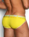 C-IN2 ダッシュブリーフ MESH DASH BRIEF （ヤロンイエロー） CIN2 シーインツー メンズ下着 インナー 男性 パンツ アンダーウェア ブランド