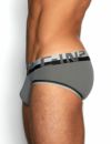 C-IN2 ローライズブリーフ ビキニ MESH Low Rise Brief （ガーナーグレー） CIN2 シーインツー メンズ下着 インナー 男性 パンツ アンダーウェア ブランド