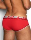 C-IN2 ローライズブリーフ ビキニ MESH Low Rise Brief （ランドールレッド） CIN2 シーインツー メンズ下着 インナー 男性 パンツ アンダーウェア ブランド