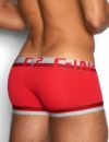 C-IN2 ローライズボクサーパンツ MESH Trunk （ランドールレッド） CIN2 シーインツー メンズ下着 インナー 男性 パンツ アンダーウェア ブランド