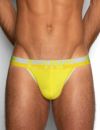 C-IN2 Tバック MESH CLASSIC THONG （ヤロンイエロー） メンズTバック CIN2 シーインツー メンズ下着 インナー 男性 パンツ アンダーウェア ブランド