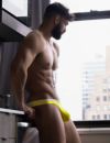 C-IN2 Tバック MESH CLASSIC THONG （ヤロンイエロー） メンズTバック CIN2 シーインツー メンズ下着 インナー 男性 パンツ アンダーウェア ブランド