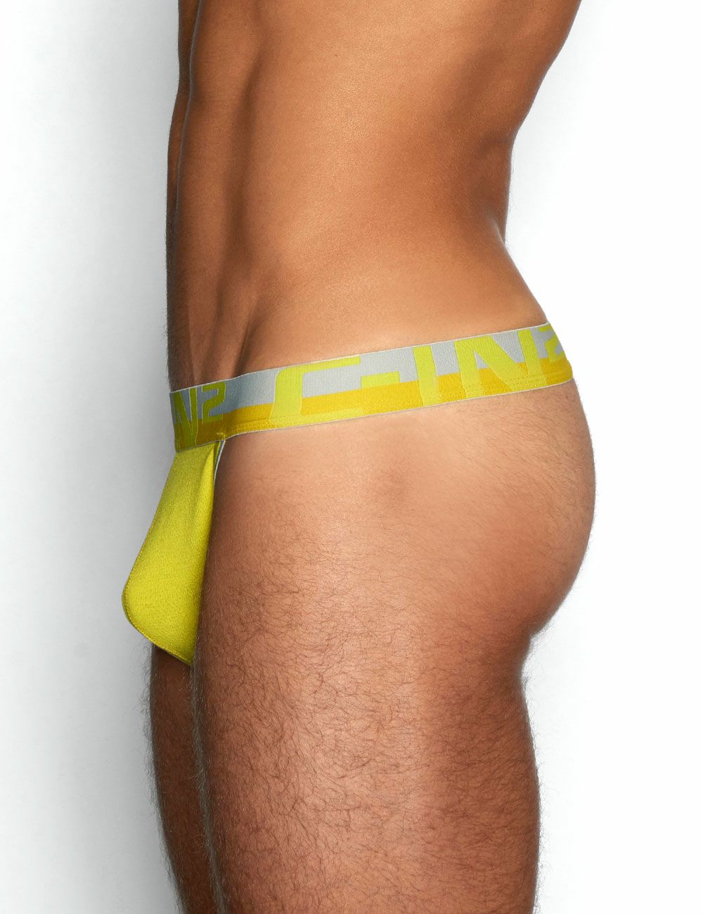 C-IN2 Tバック MESH CLASSIC THONG （ヤロンイエロー） メンズTバック CIN2 シーインツー メンズ下着 インナー 男性 パンツ アンダーウェア ブランド