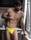 C-IN2 Tバック MESH CLASSIC THONG （ヤロンイエロー） メンズTバック CIN2 シーインツー メンズ下着 インナー 男性 パンツ アンダーウェア ブランド