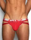 C-IN2 ジョックストラップ MESH JOCK STRAP （ランドールレッド） ケツ割れ ケツワレ サポーター CIN2 シーインツー メンズ下着 インナー 男性 パンツ アンダーウェア ブランド