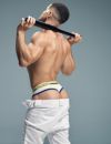 PUMP パンプ Tバック （SPORTBOY-RECHARGE） BRIEF STYLE MESH CUP THONG PUMP! UnderwearメンズTバック メンズパンツ 男性下着