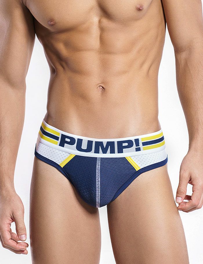 PUMP パンプ Tバック （SPORTBOY-RECHARGE） BRIEF STYLE MESH CUP THONG PUMP! UnderwearメンズTバック メンズパンツ 男性下着