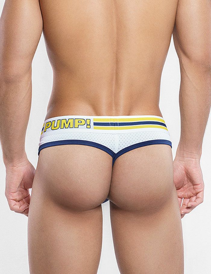 PUMP パンプ Tバック （SPORTBOY-RECHARGE） BRIEF STYLE MESH CUP THONG PUMP! UnderwearメンズTバック メンズパンツ 男性下着