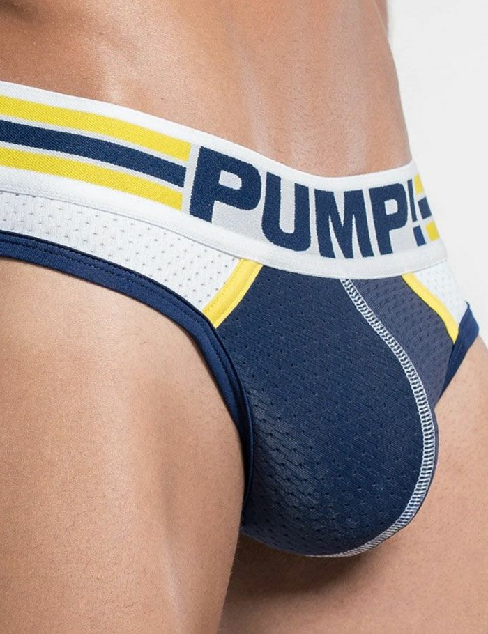 PUMP パンプ Tバック （SPORTBOY-RECHARGE） BRIEF STYLE MESH CUP THONG PUMP! UnderwearメンズTバック メンズパンツ 男性下着