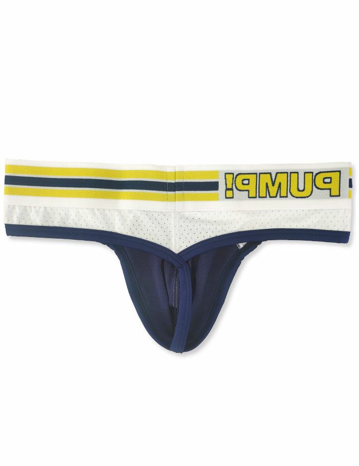 PUMP パンプ Tバック （SPORTBOY-RECHARGE） BRIEF STYLE MESH CUP THONG PUMP! UnderwearメンズTバック メンズパンツ 男性下着